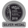 Athena International Olive Oil Competition 2018 - Silver Gold